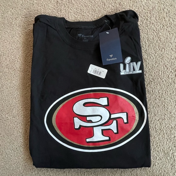 Fanatics Other - NWT: SAN FRANCISCO 49ERS KITTLE T-SHIRT